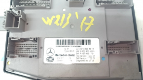 Body Control Module BCM Mercedes W213 E 300/350/400/450/53/63 17-20 в багажнике