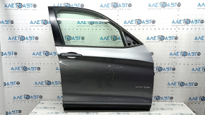Ansamblu usa fata dreapta BMW X3 F25 11-17 grafit A52, cu emblema Xdrive 28i, dent