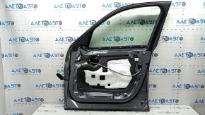 Дверь в сборе передняя правая BMW X3 F25 11-17 графит A52, с эмблемой Xdrive 28i, вмятина