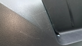 Накладка пассажирского сидения боковая правая VW Tiguan 09-17 черная, под электро+механическое, царапины
