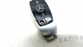 Ключ smart Mercedes W213 E 17-23 4 кнопки, keyless, потерт, тычки
