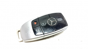 Ключ smart Mercedes W213 E 17-23 4 кнопки, keyless, потерт, тычки