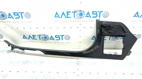 Garnitura prag fata dreapta interior Mercedes W213 E 17-23 negru, zgarieturi