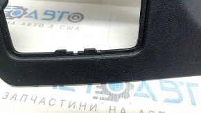 Garnitura prag fata dreapta interior Mercedes W213 E 17-23 negru, zgarieturi