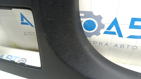 Garnitura prag fata dreapta interior Mercedes W213 E 17-23 negru, zgarieturi