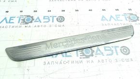 Garnitura prag fata stanga exterior Mercedes W213 E 300/350 17-23 crom