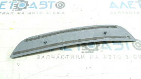 Накладка порога задняя левая наружная Mercedes W213 E 300/350 17-23 хром, царапины