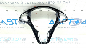 Накладка руля Mercedes W213 E 300/400/43 17-18 черная, полезла краска