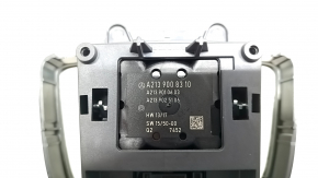 Joystick spalator control multimedia Mercedes W213 E 17-20 crack in sticla