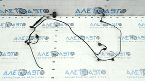 Проводка заднего бампера BMW X3 F25 15-17 под парктроники, без 1 фишки