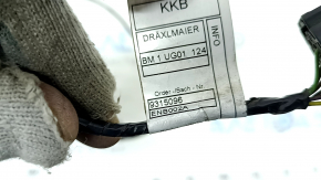 Проводка заднего бампера BMW X3 F25 15-17 под парктроники, без 1 фишки