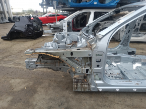 Sfert fata stanga Mercedes W213 E 17-23 pe caroserie, argintiu