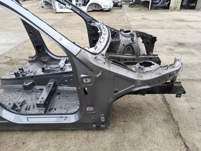 Четверть передняя правая BMW X3 F25 11-17 с ресничкой, на кузове, графит