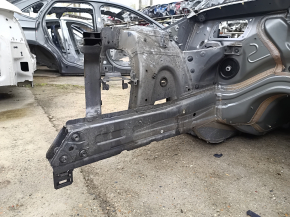 Четверть передняя правая BMW X3 F25 11-17 с ресничкой, на кузове, графит