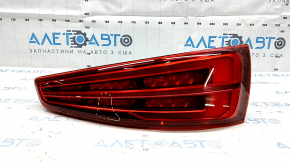 Фонарь правый Audi Q3 8U 16-18 царапины