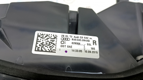 Фонарь правый Audi Q3 8U 16-18 царапины