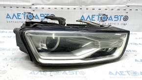 Far dreapta fata complet Audi Q3 8U 16-18 xenon, pentru lustruire