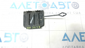 Заглушка буксировочного крюка заднего бампера BMW X3 F25 15-17 структура