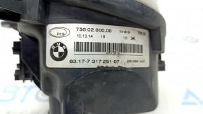 Противотуманная фара птф левая BMW X3 F25 15-17 LED адаптив, песок