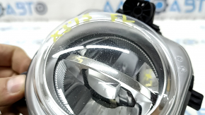 Противотуманная фара птф левая BMW X3 F25 15-17 LED адаптив, песок