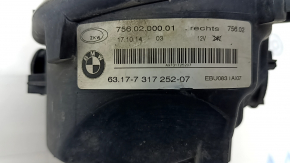 Противотуманная фара птф правая BMW X3 F25 15-17 LED адаптив