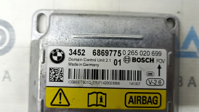 Модуль srs airbag компьютер подушек безопасности BMW X3 F25 15-17