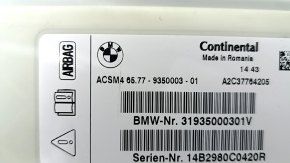 Control Unit Airbag BMW X3 F25 11-17