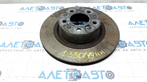 Диск тормозной задний правый BMW X3 F25 11-17 330/19мм