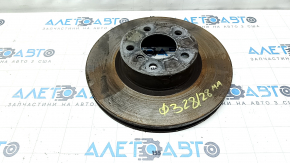Диск тормозной передний левый BMW X3 F25 11-17 328/27мм