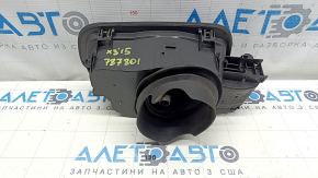 Корпус лючка бензобака BMW X3 F25 11-17 надломано крепление