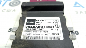 Блок управления топливным насосом BMW X3 F25 11-17