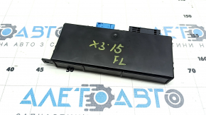 Central Gateway Module Control BMW X3 F25 11-17