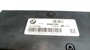 Central Gateway Module Control BMW X3 F25 11-17