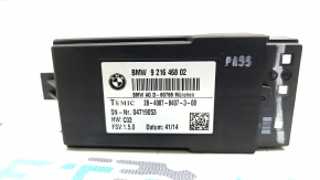 FRONT SEAT CONTROL MODULE BMW X3 F25 11-17