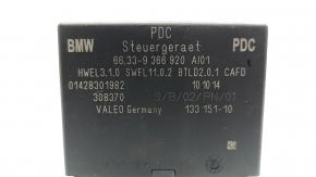 PARKING ASSIST DISTANCE CONTROL BMW X3 F25 11-17