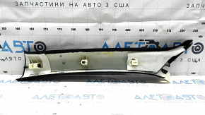 Накладка передней стойки верхняя правая Audi Q3 8U 15-18 черная, под химчистку