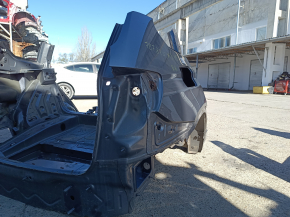 Четверть крыло задняя правая BMW X3 F25 11-17 на кузове, графит