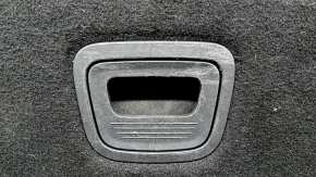 Пол багажника Mercedes W213 E 300/350 17-23 черный, царапины на ручке