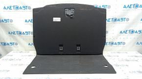 Пол багажника Mercedes W213 E 300/350 17-23 черный, царапины на ручке