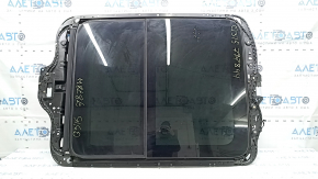 Панорама в сборе Audi Q3 8U 15-18 черная шторка, царапина