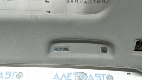 Обшивка потолка BMW X3 F25 11-17 серая HIMMELGRAU, под панораму, под чистку, залом, сломано крепление