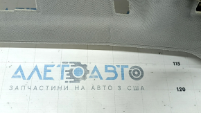 Обшивка потолка BMW X3 F25 11-17 серая HIMMELGRAU, под панораму, под чистку, залом, сломано крепление