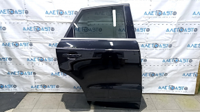 Дверь в сборе задняя правая Audi Q3 8U 15-18 черный LY9B, keyless, царапина на накладке