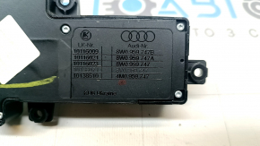 Управление водительским сиденьем Volkswagen ID.4 21-26