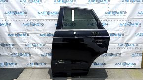 Дверь в сборе задняя левая Audi Q3 8U 15-18 черный LY9B, keyless, тычка