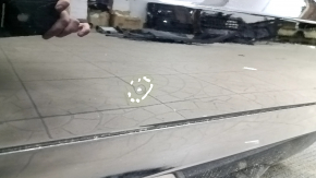 Дверь в сборе задняя левая Audi Q3 8U 15-18 черный LY9B, keyless, тычка