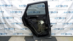 Дверь в сборе задняя левая Audi Q3 8U 15-18 черный LY9B, keyless, тычка