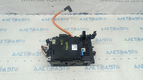 Предохранительный блок ВВБ BMW i3 14-17 60Ah, перегорел конденсатор