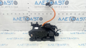 Предохранительный блок ВВБ BMW i3 14-17 60Ah, перегорел конденсатор