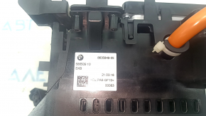 Предохранительный блок ВВБ BMW i3 14-17 60Ah, перегорел конденсатор